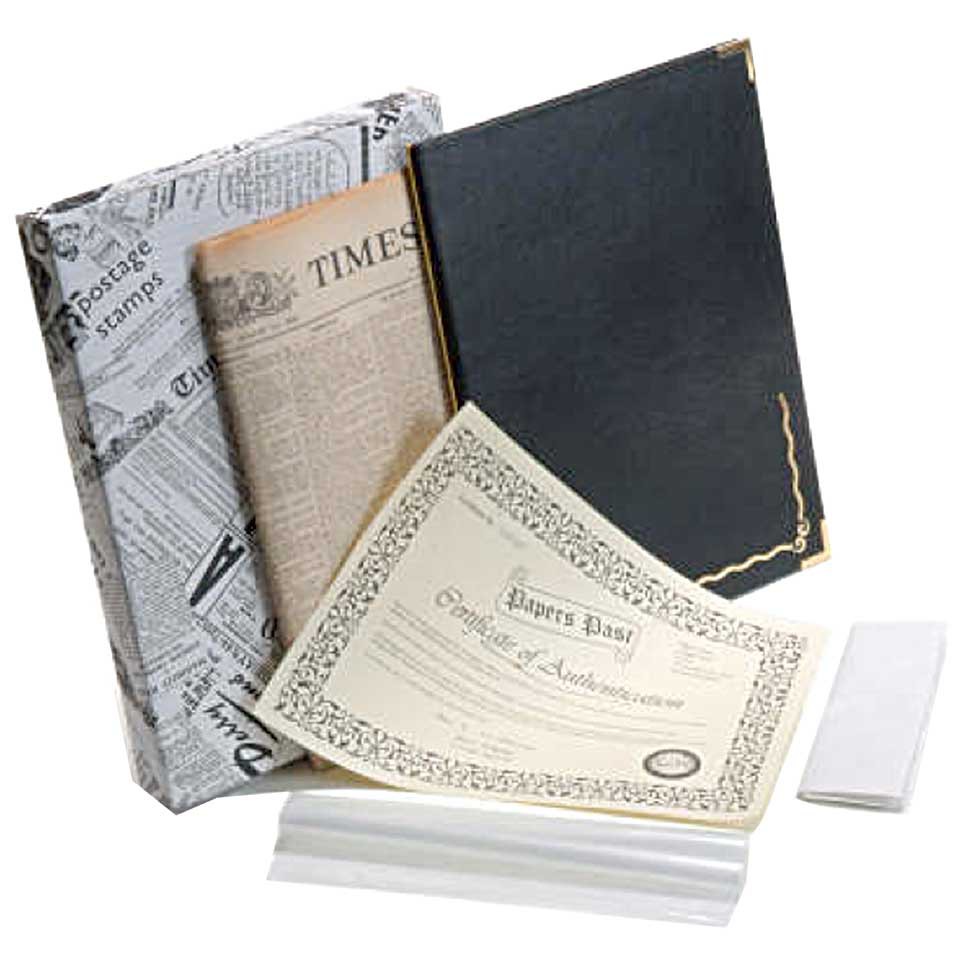 Deluxe Gift Newspaper Papers Past
